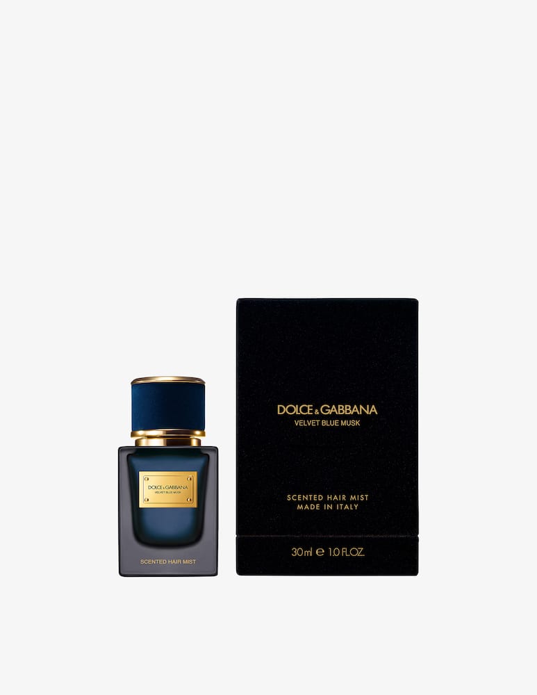 Dolce & Gabbana Velvet Blue Musk Scented Hair Mist - immagine 2 Dolce & Gabbana Velvet Blue Musk Scented Hair Mist - immagine 2