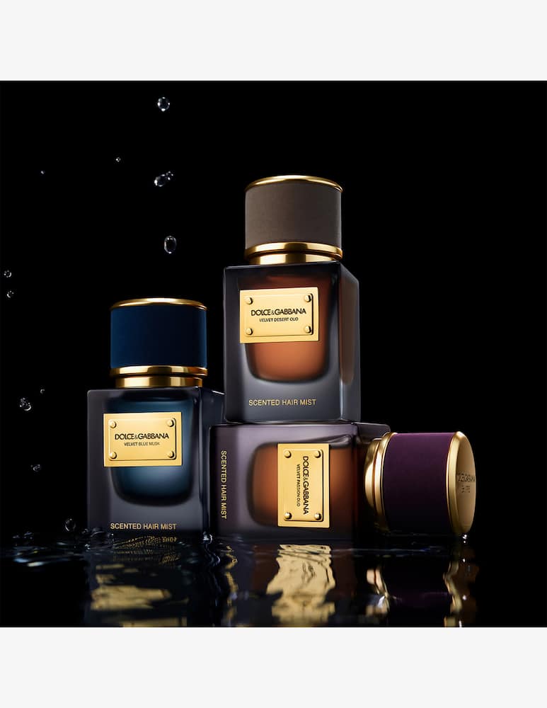 Dolce & Gabbana Velvet Blue Musk Scented Hair Mist - immagine 4 Dolce & Gabbana Velvet Blue Musk Scented Hair Mist - immagine 4