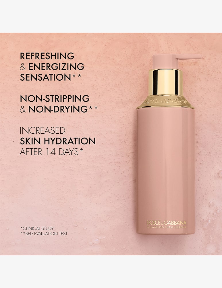 rinascente Dolce & Gabbana Glow-Refresh Basil Cleanser