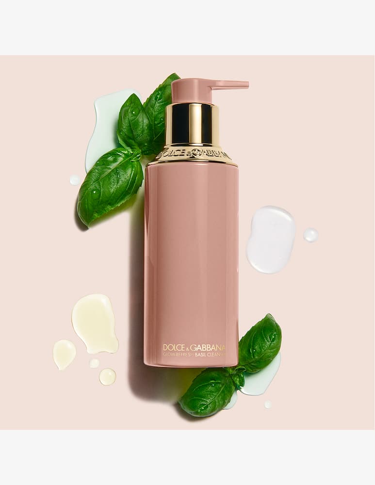 rinascente Dolce & Gabbana Glow-Refresh Basil Cleanser
