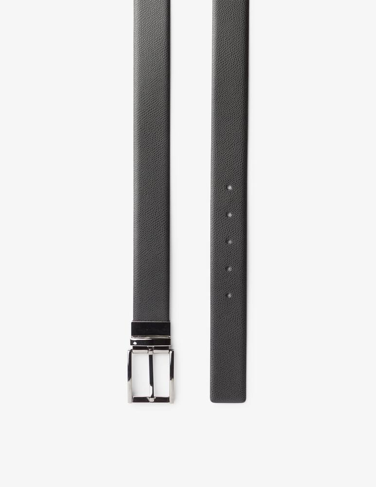 rinascente Emporio Armani Print and smooth reversible belt