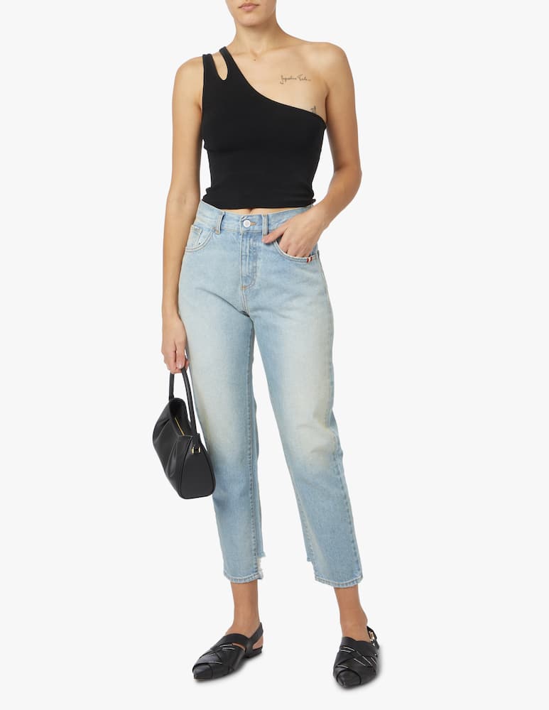 Amish Supplies Jeans a vita regular Lizzie - blu - immagine 1 Amish Supplies Jeans a vita regular Lizzie - blu - immagine 1