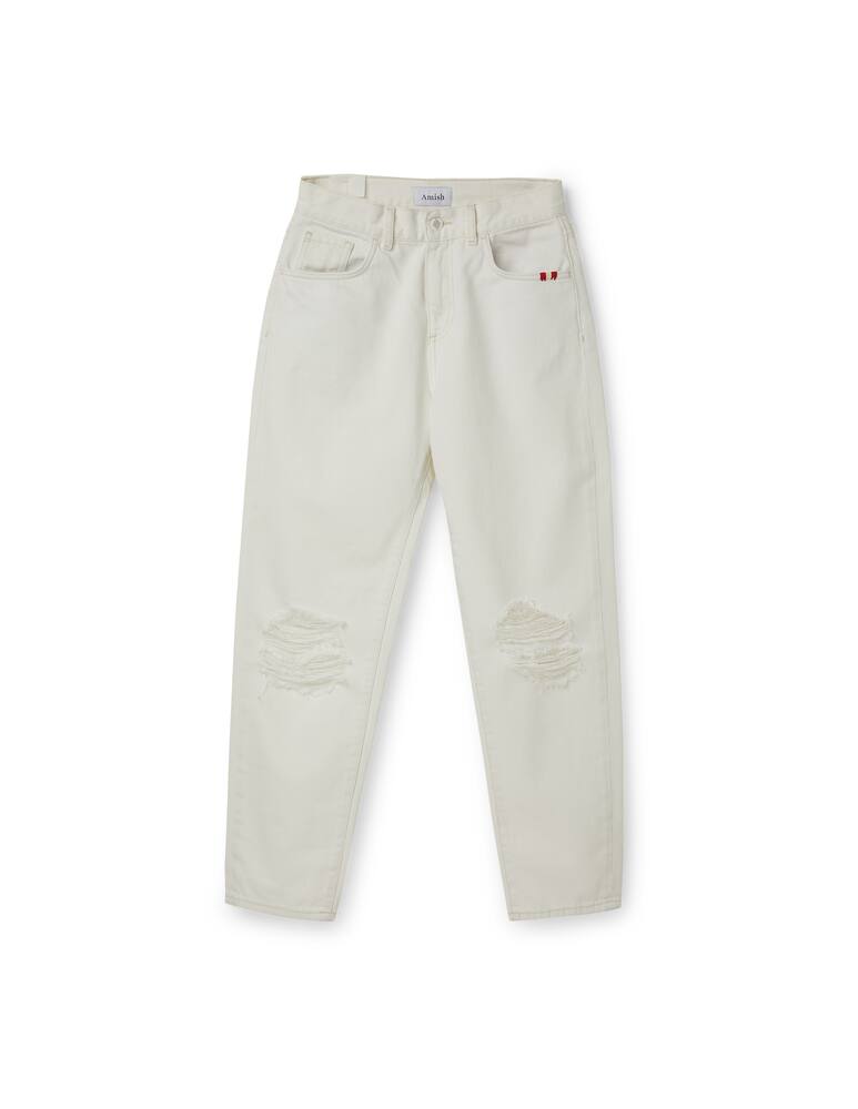 rinascente Amish Supplies Lizzie carrot jeans - beige