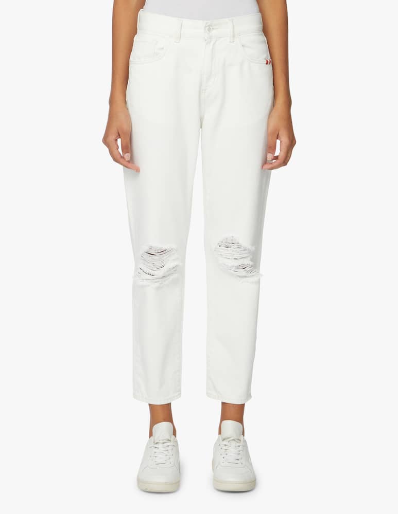 rinascente Amish Supplies Lizzie carrot jeans - beige