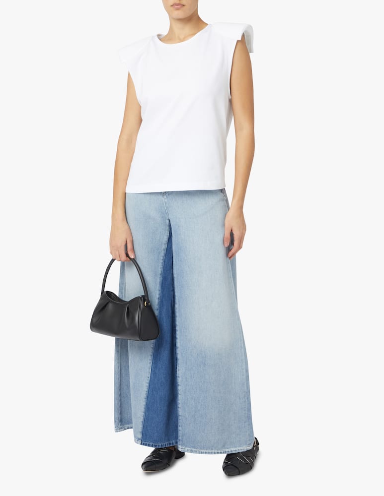 Amish Supplies Colette high rise wide leg jeans - blue - picture 1 Amish Supplies Colette high rise wide leg jeans - blue - picture 1
