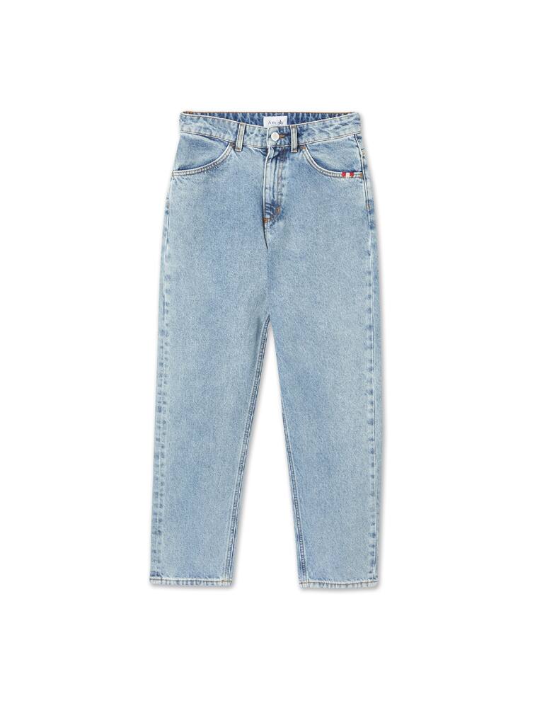 Amish Supplies Rebecca high rise straight-leg jeans - blue - picture 5 Amish Supplies Rebecca high rise straight-leg jeans - blue - picture 5