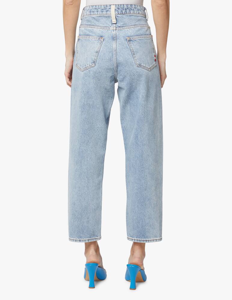 Amish Supplies Rebecca high rise straight-leg jeans - blue - picture 3 Amish Supplies Rebecca high rise straight-leg jeans - blue - picture 3