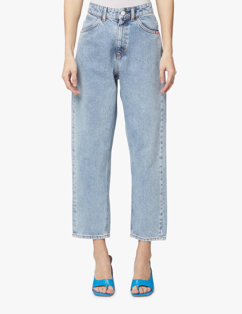 Amish Supplies Rebecca high rise straight-leg jeans - blue - picture 2 Amish Supplies Rebecca high rise straight-leg jeans - blue - picture 2