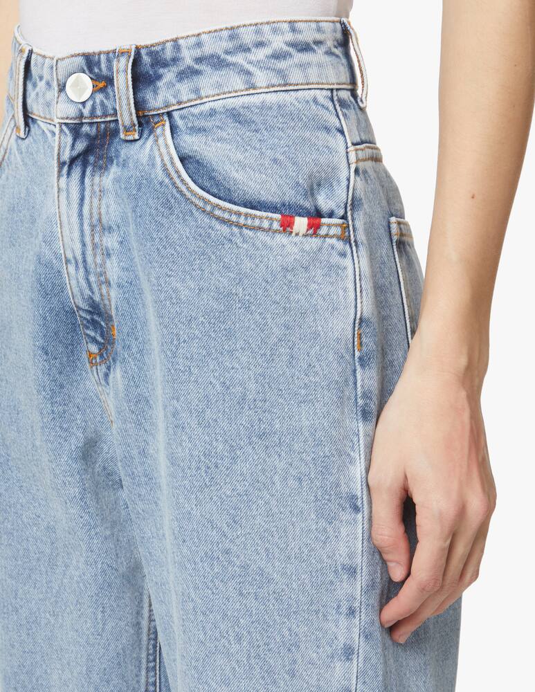 rinascente Amish Supplies Jeans a vita alta Rebecca - blu