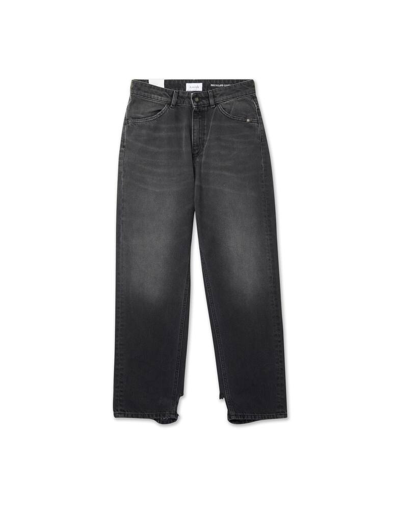 rinascente Amish Supplies Jeans a vita alta Rebecca - nero