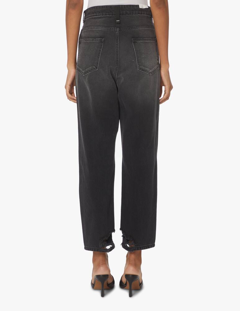 rinascente Amish Supplies Jeans a vita alta Rebecca - nero