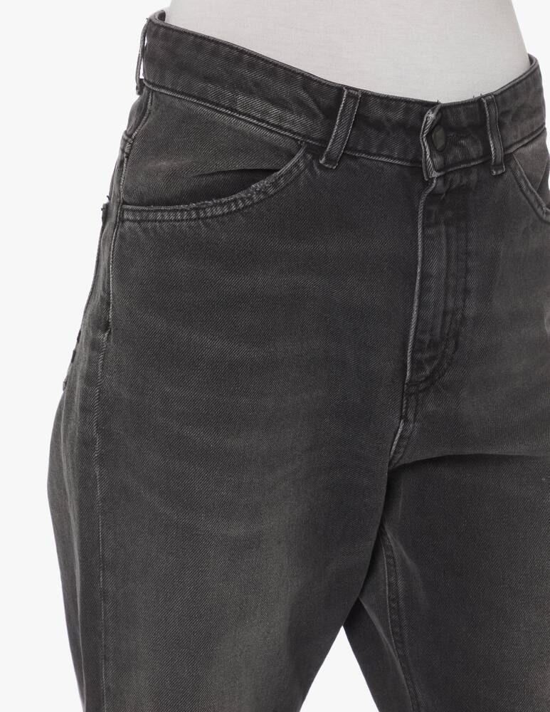 rinascente Amish Supplies Jeans a vita alta Rebecca - nero