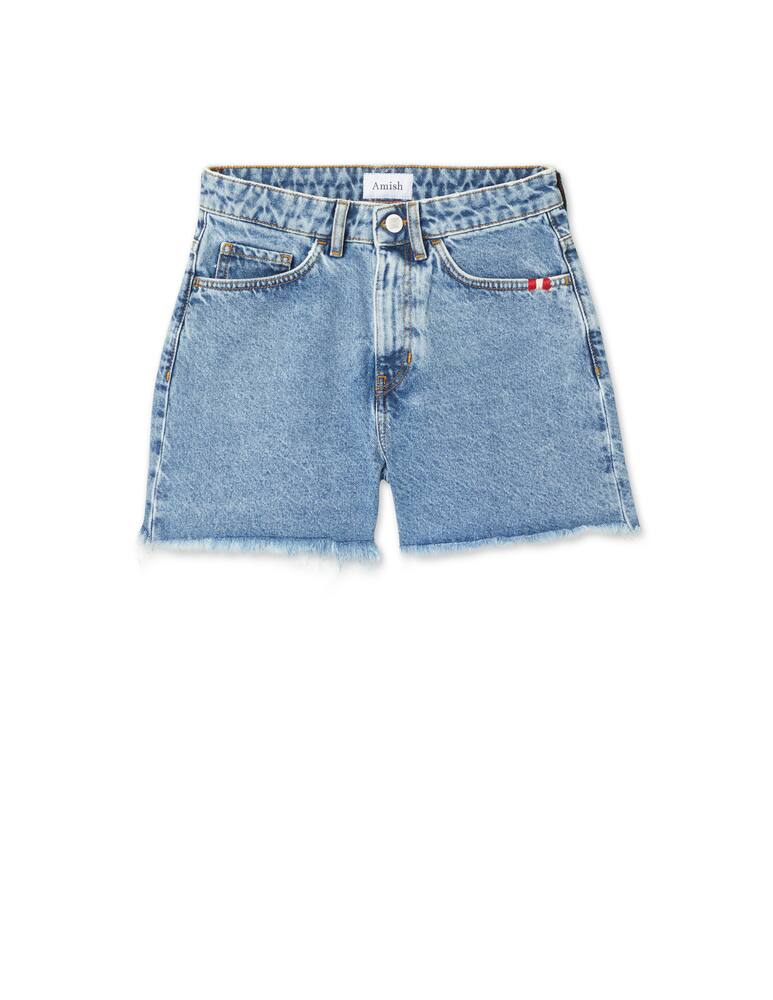 rinascente Amish Supplies Hivy denim shorts - blue