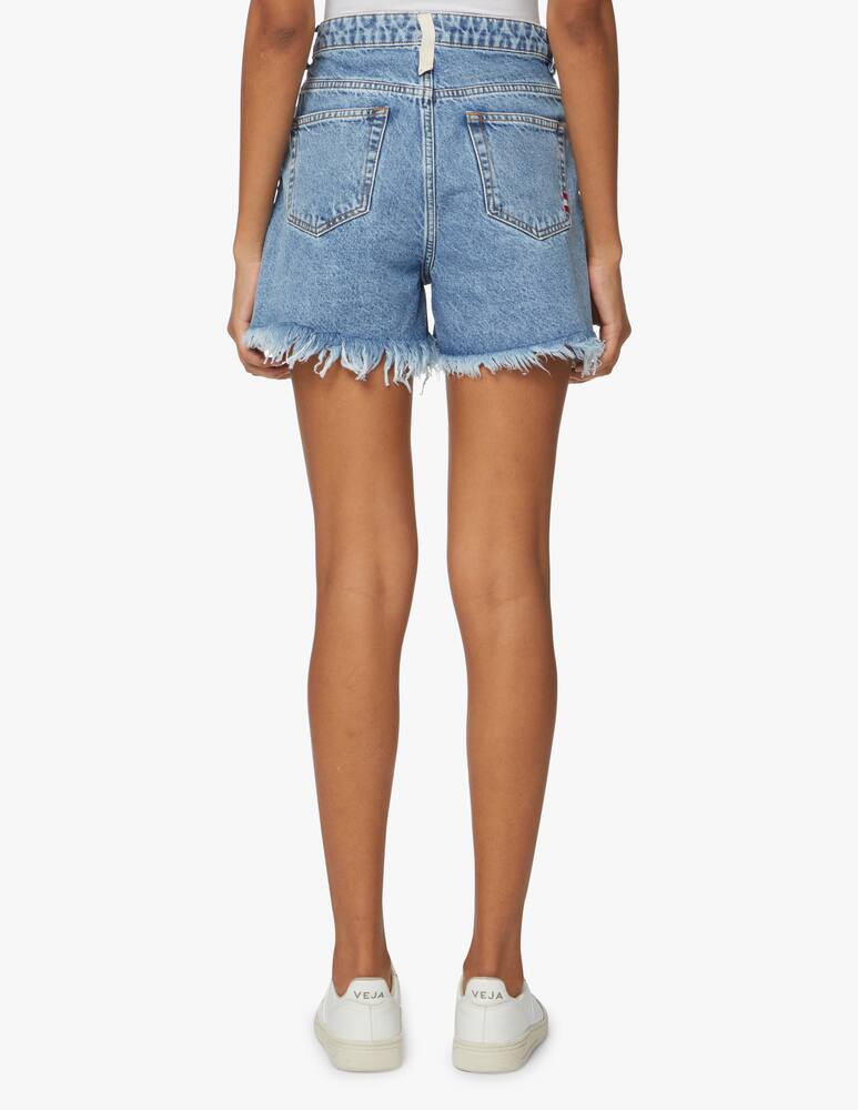 rinascente Amish Supplies Hivy denim shorts - blue