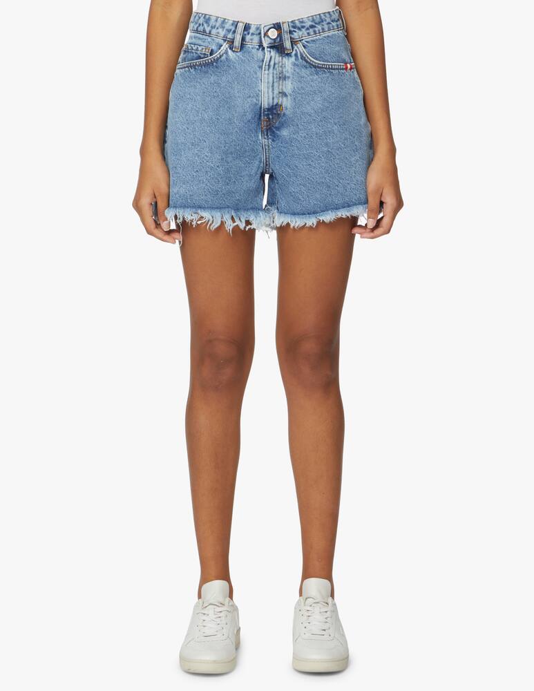 rinascente Amish Supplies Hivy denim shorts - blue