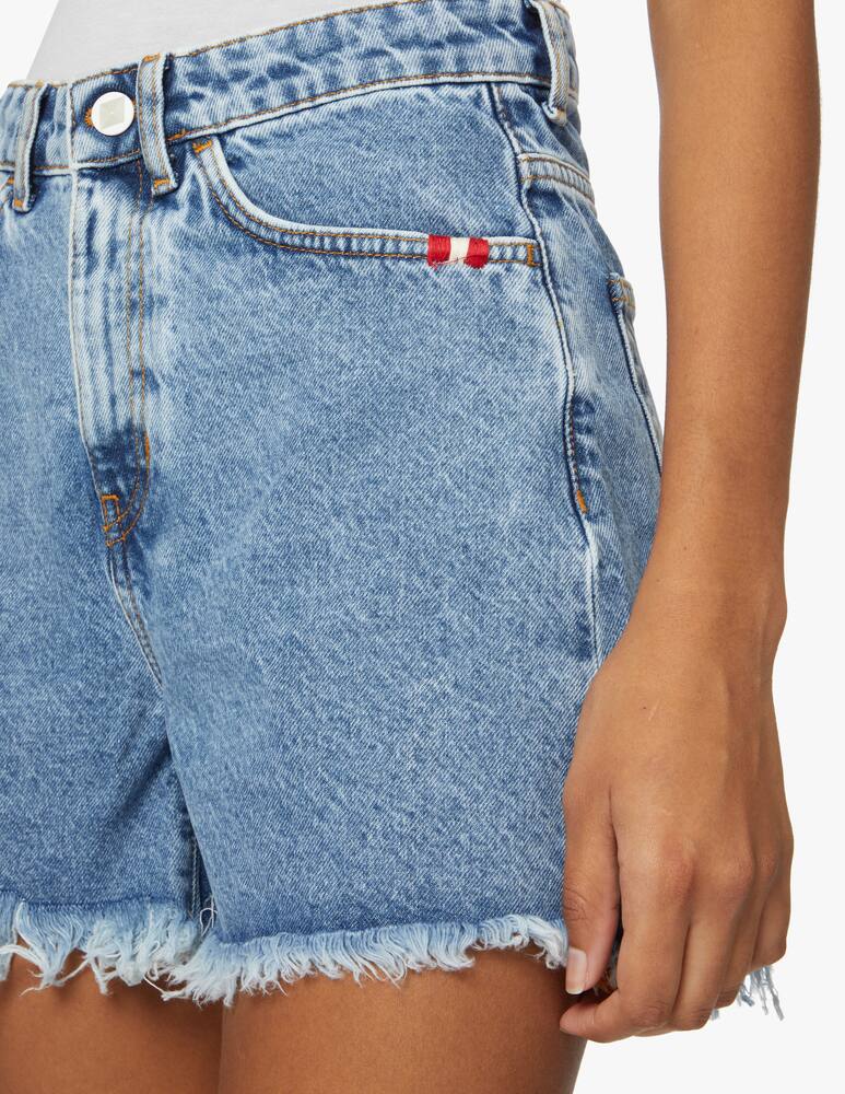 rinascente Amish Supplies Hivy denim shorts - blue