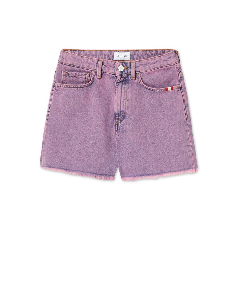 rinascente Amish Supplies Hivy denim shorts - pink