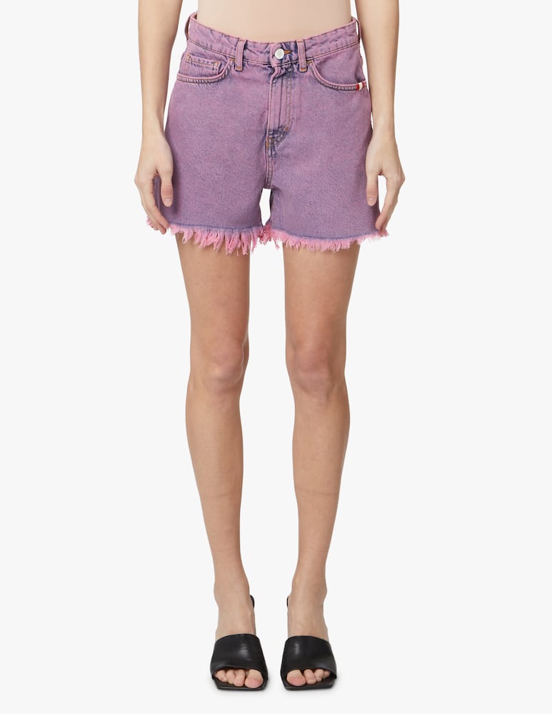 rinascente Amish Supplies Hivy denim shorts - pink
