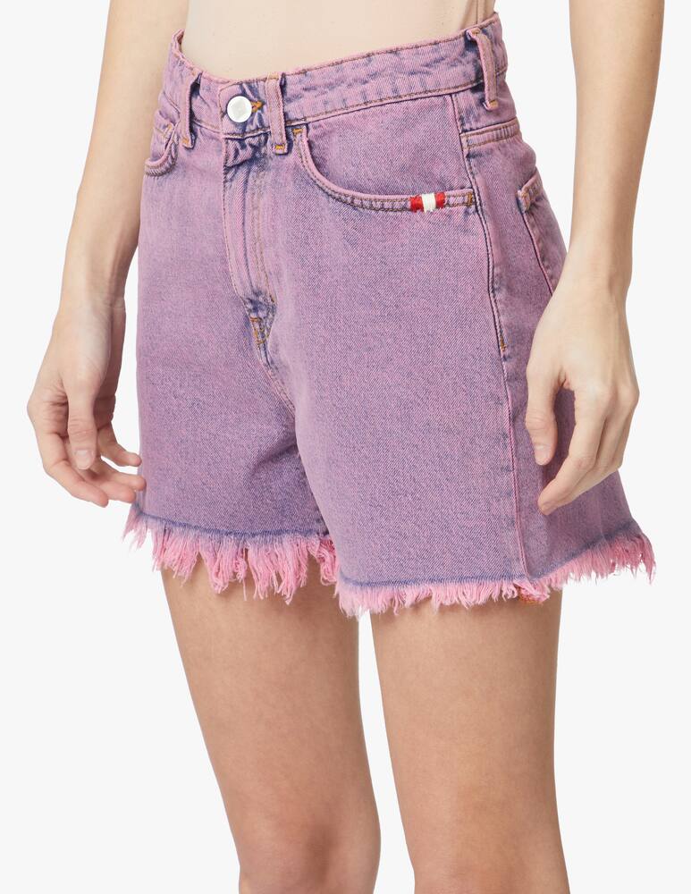 rinascente Amish Supplies Hivy denim shorts - pink