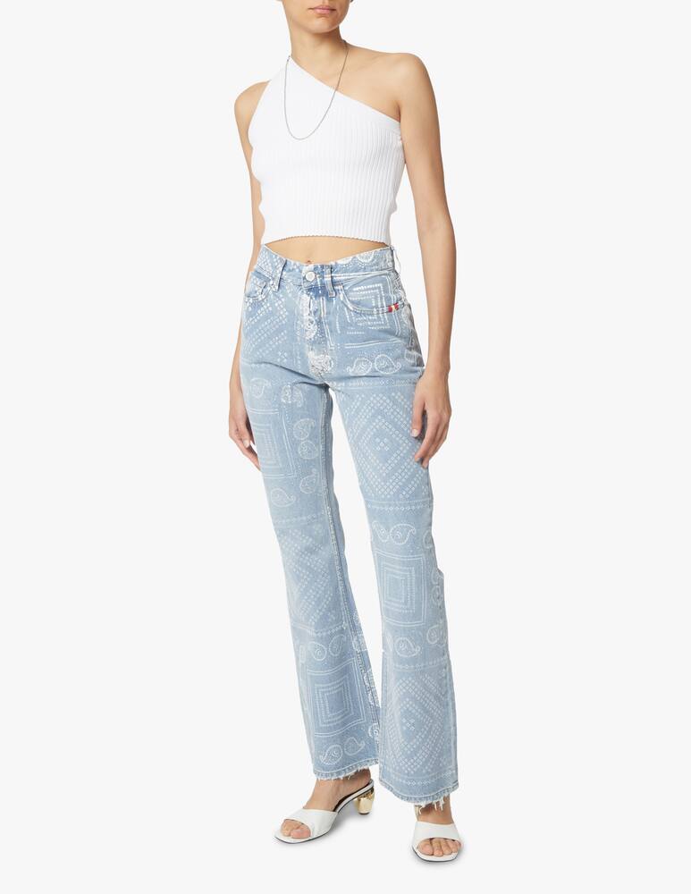 Amish Supplies Jeans a vita alta Kendall - blu - immagine 1 Amish Supplies Jeans a vita alta Kendall - blu - immagine 1