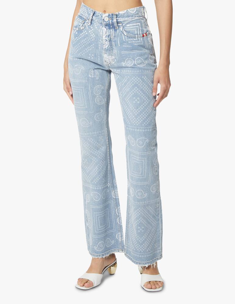Amish Supplies Jeans a vita alta Kendall - blu - immagine 2 Amish Supplies Jeans a vita alta Kendall - blu - immagine 2