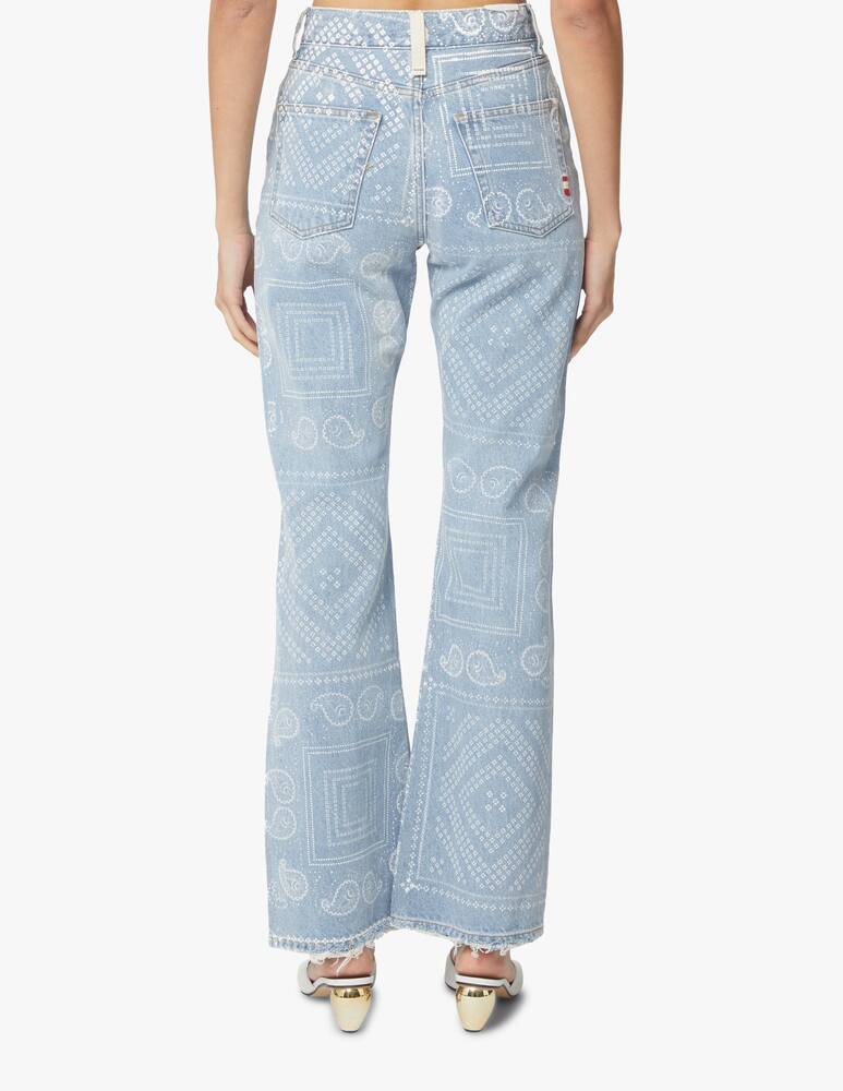 Amish Supplies Jeans a vita alta Kendall - blu - immagine 3 Amish Supplies Jeans a vita alta Kendall - blu - immagine 3