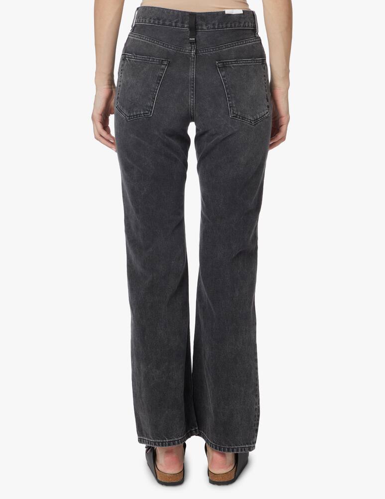 Amish Supplies Jeans a vita alta Kendall - nero - immagine 3 Amish Supplies Jeans a vita alta Kendall - nero - immagine 3