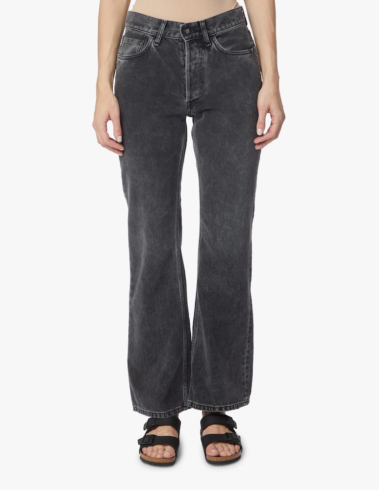 Amish Supplies Jeans a vita alta Kendall - nero - immagine 2 Amish Supplies Jeans a vita alta Kendall - nero - immagine 2