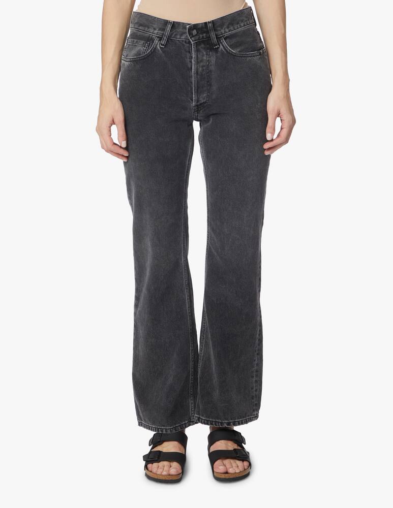 rinascente Amish Supplies Kendall high rise jeans - black