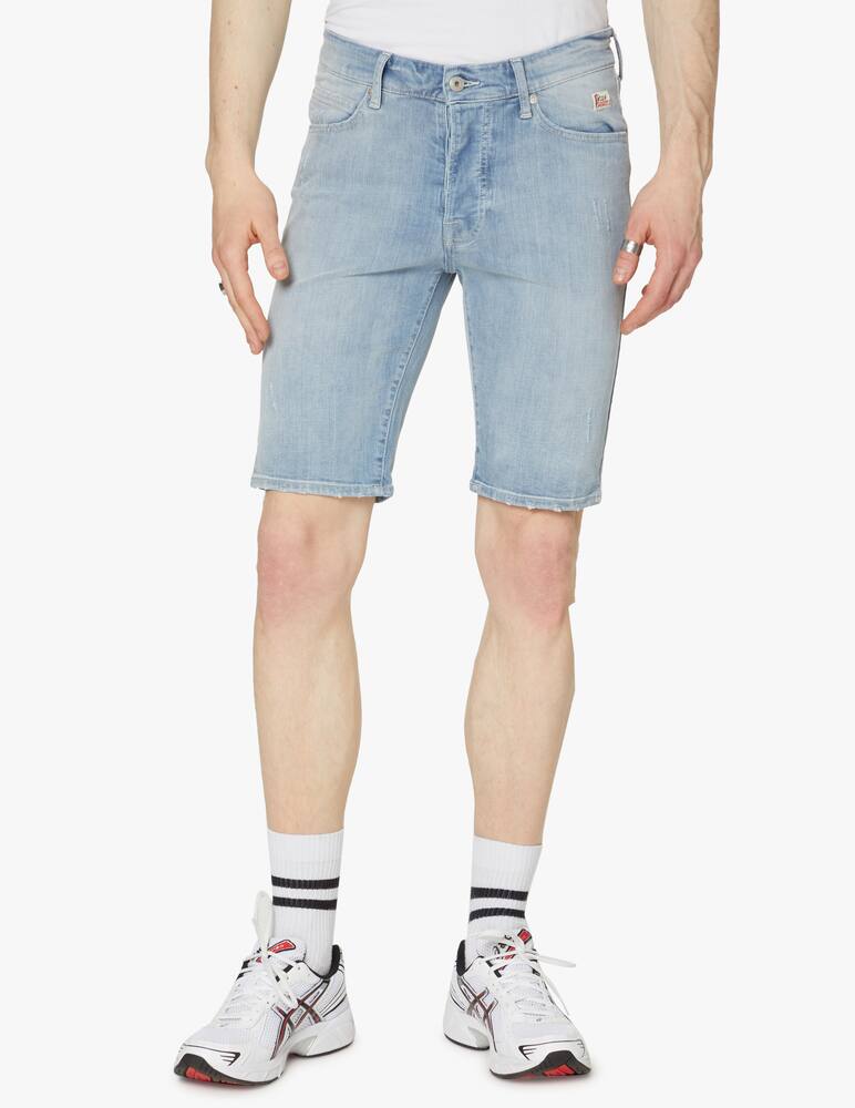 rinascente Roy Roger's Pantaloncini in jeans d 529 ostuni - azzurro