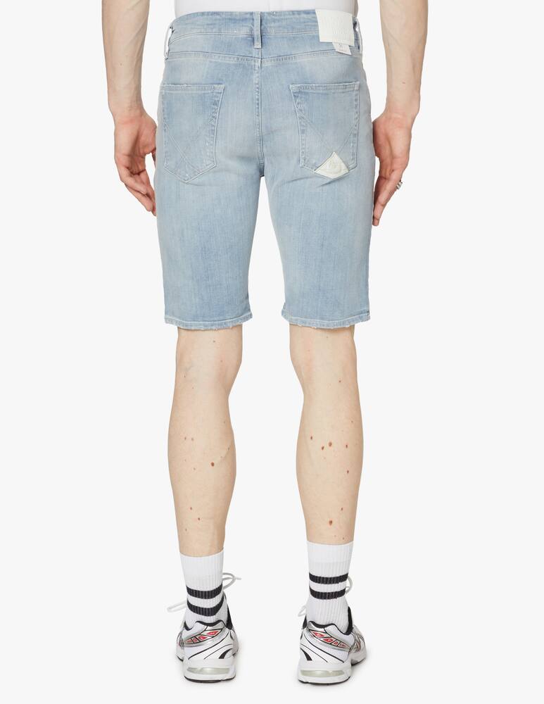 rinascente Roy Roger's Pantaloncini in jeans d 529 ostuni - azzurro