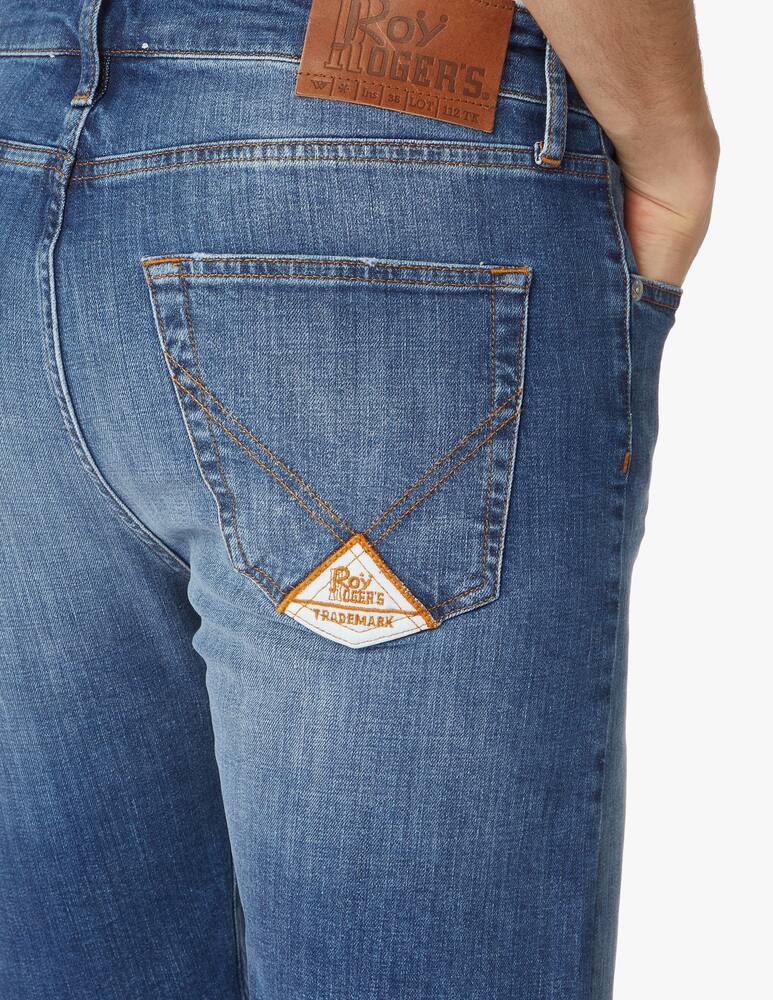 rinascente Roy Roger's D 529 short favignana - blue