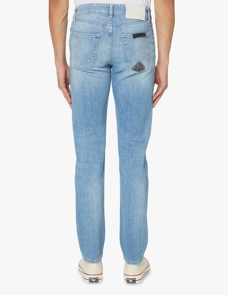 rinascente Roy Roger's D 517 penelope jeans - light blue