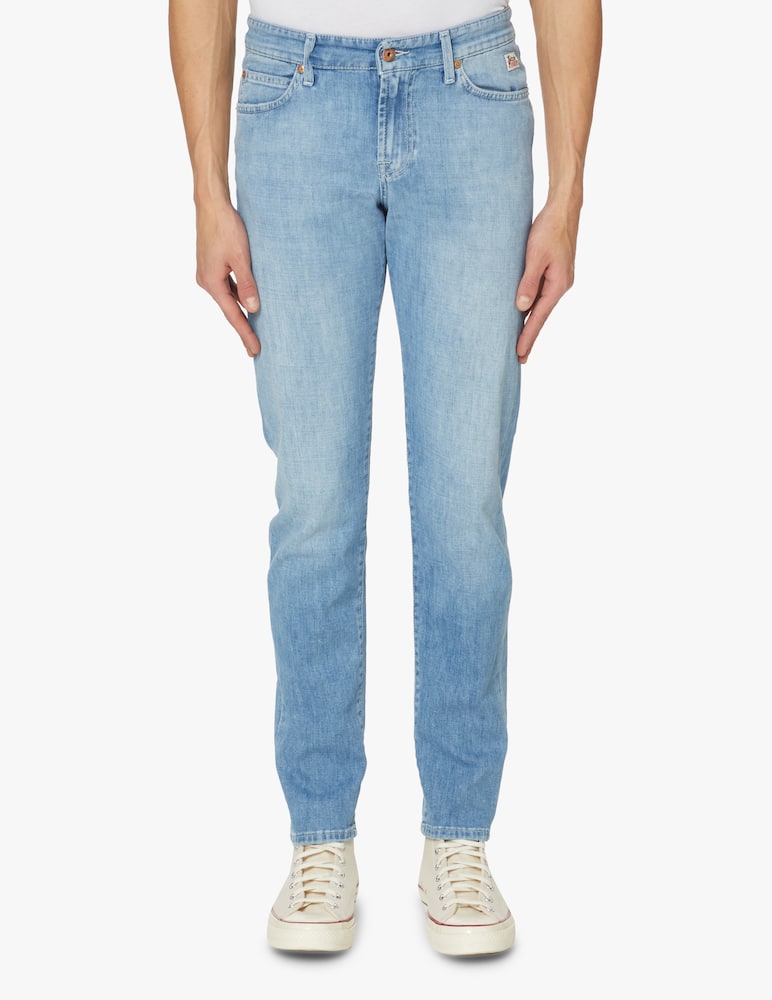 rinascente Roy Roger's D 517 penelope jeans - light blue
