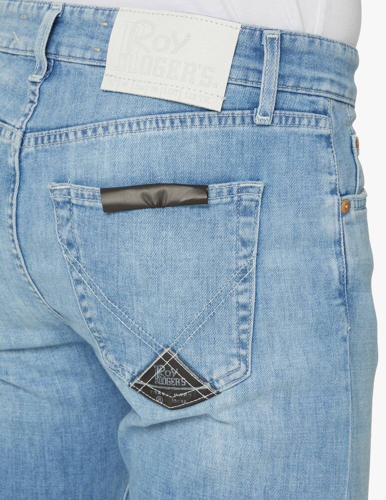 rinascente Roy Roger's D 517 penelope jeans - light blue