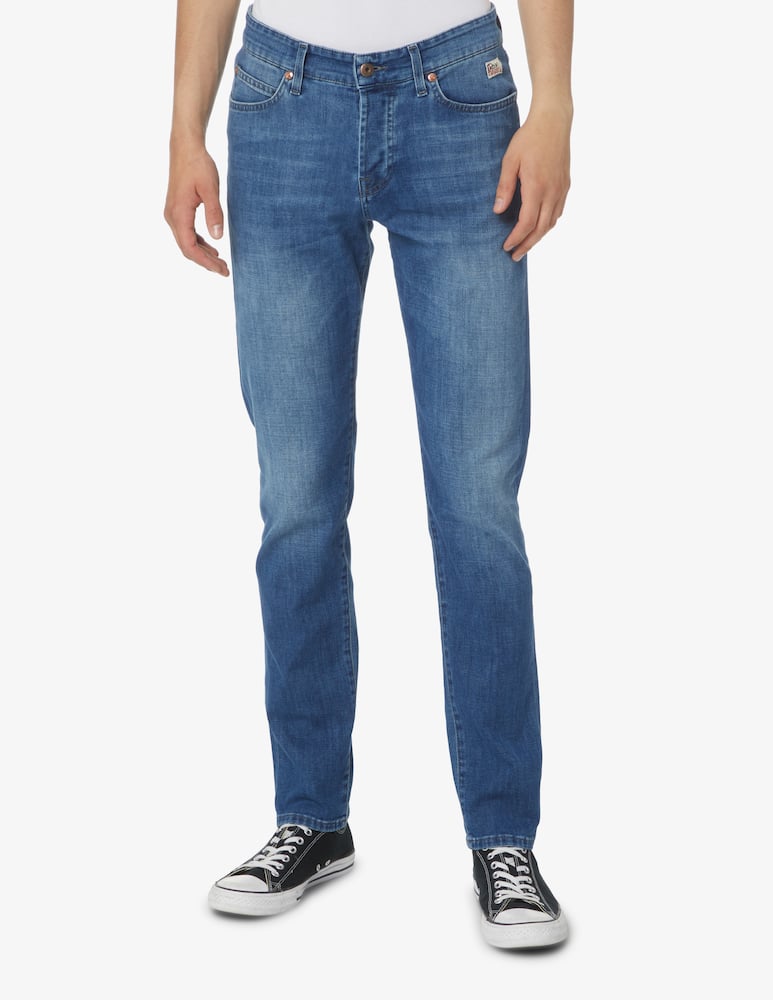 Roy Roger's D 529 nick jeans - blu - immagine 2 Roy Roger's D 529 nick jeans - blu - immagine 2
