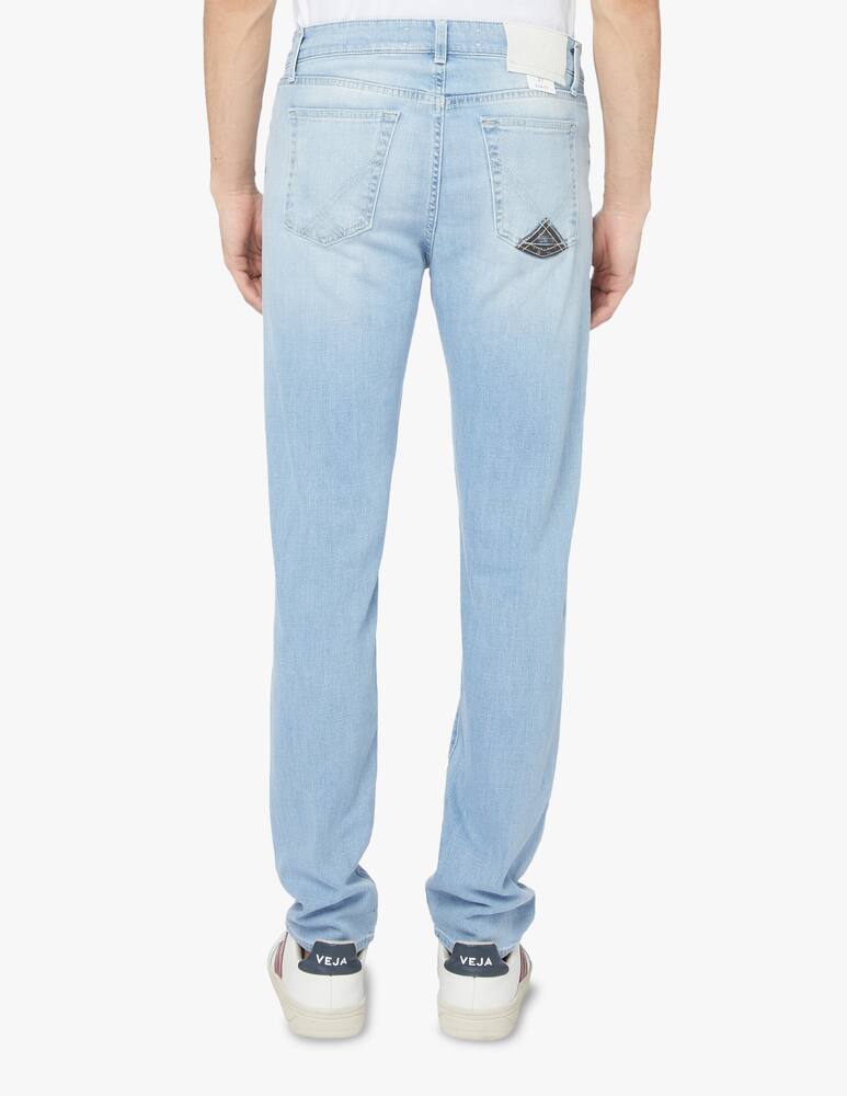 rinascente Roy Roger's D 529 luthor jeans - light blue