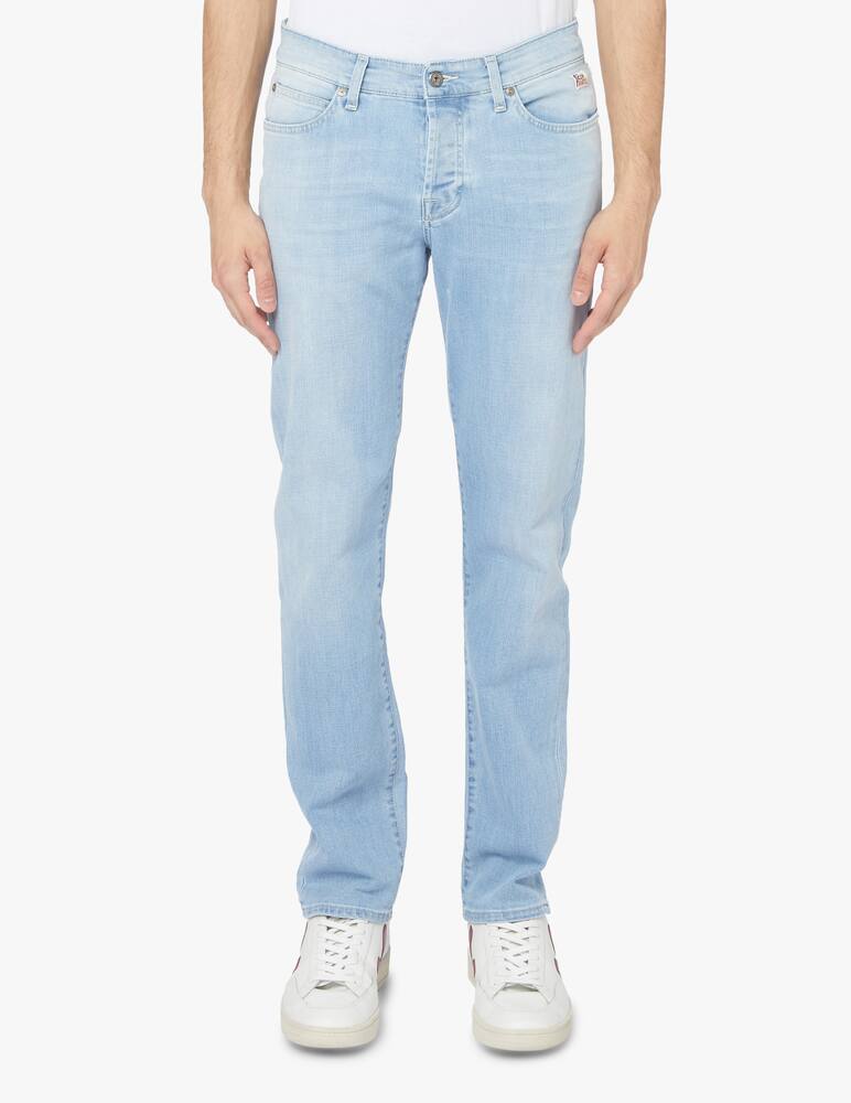 Roy Roger's D 529 luthor jeans - light blue - picture 2 Roy Roger's D 529 luthor jeans - light blue - picture 2