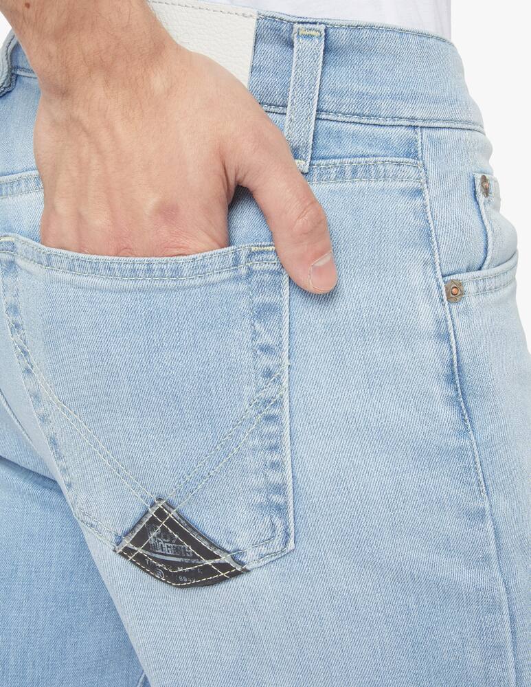 Roy Roger's D 529 luthor jeans - light blue - picture 4 Roy Roger's D 529 luthor jeans - light blue - picture 4