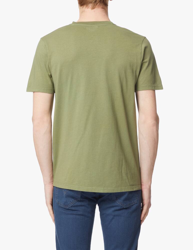 rinascente Roy Roger's Maglietta girocollo pocket - verde