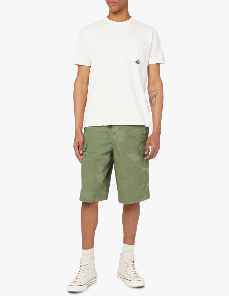 rinascente Roy Roger's Maglietta girocollo pocket - bianco