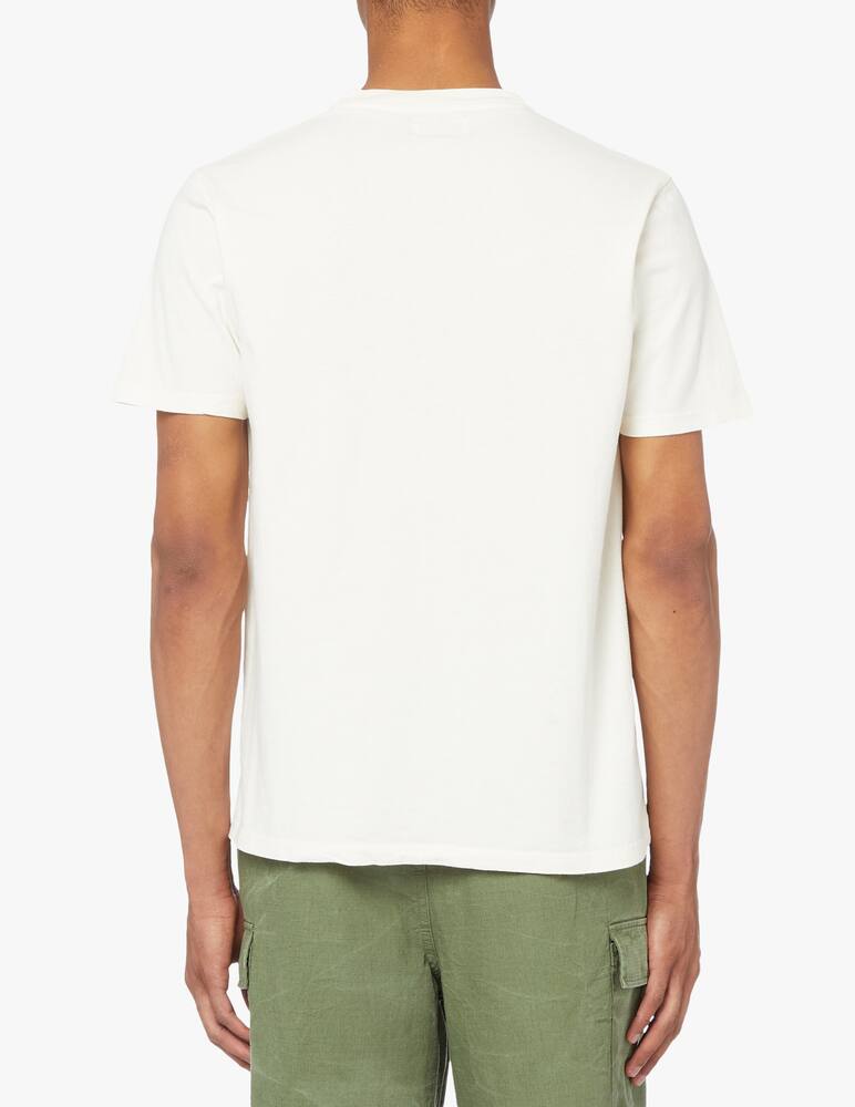 rinascente Roy Roger's Maglietta girocollo pocket - bianco