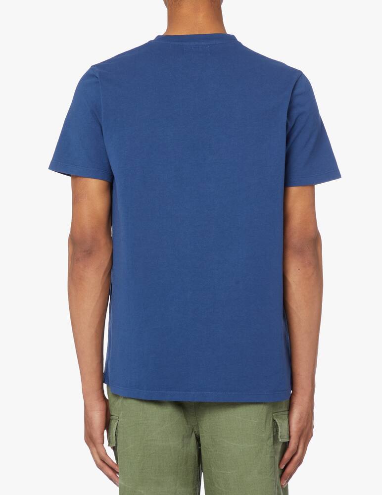 rinascente Roy Roger's Maglietta girocollo pocket - blu