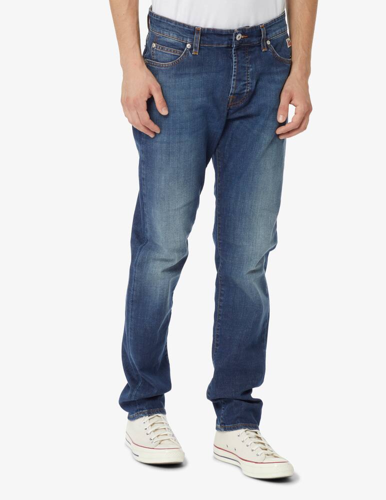 rinascente Roy Roger's Carlin jeans - blue