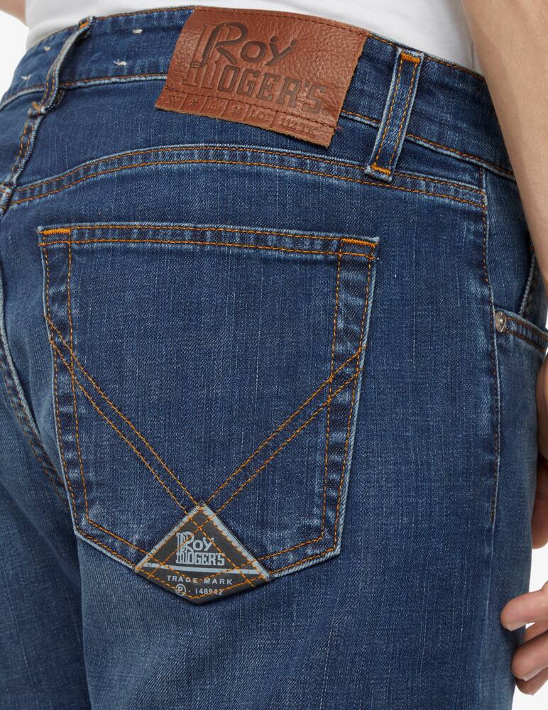 rinascente Roy Roger's Carlin jeans - blue