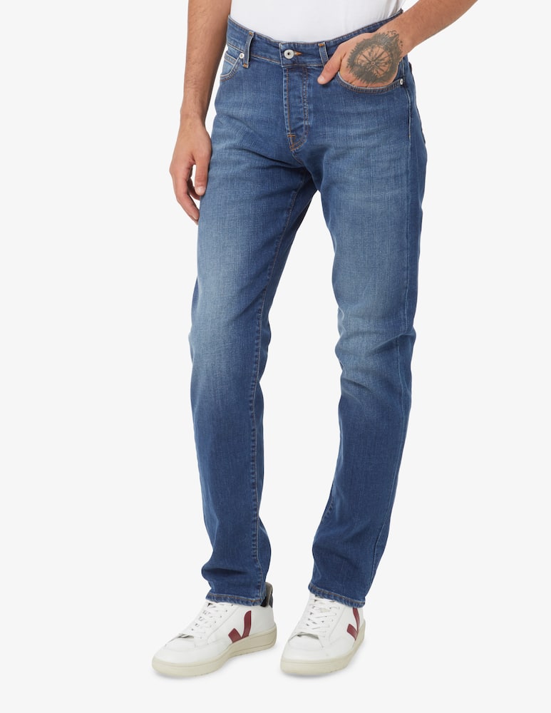 rinascente Roy Roger's Weared jeans - blue