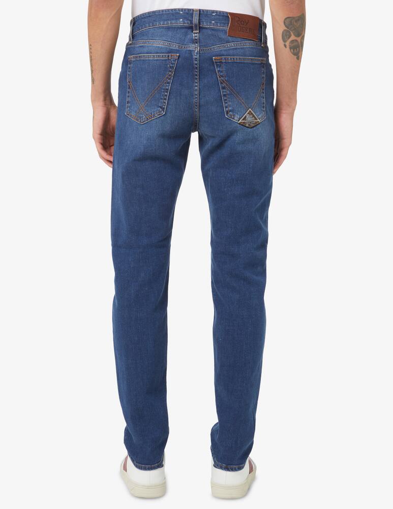 rinascente Roy Roger's Weared jeans - blue