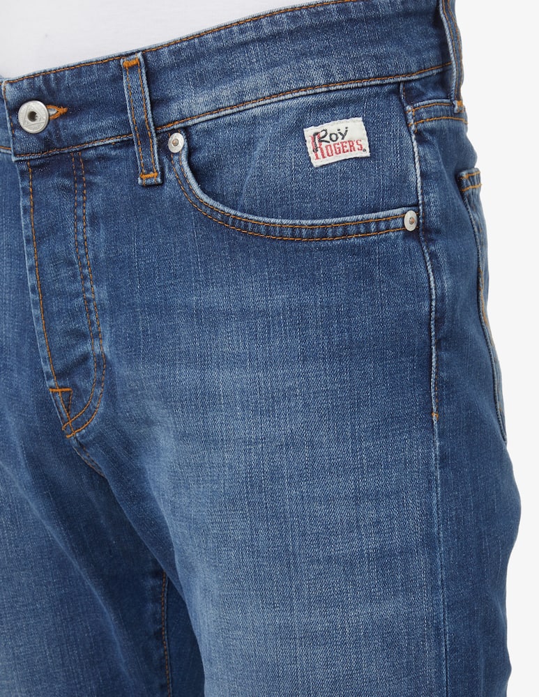 rinascente Roy Roger's Weared jeans - blue