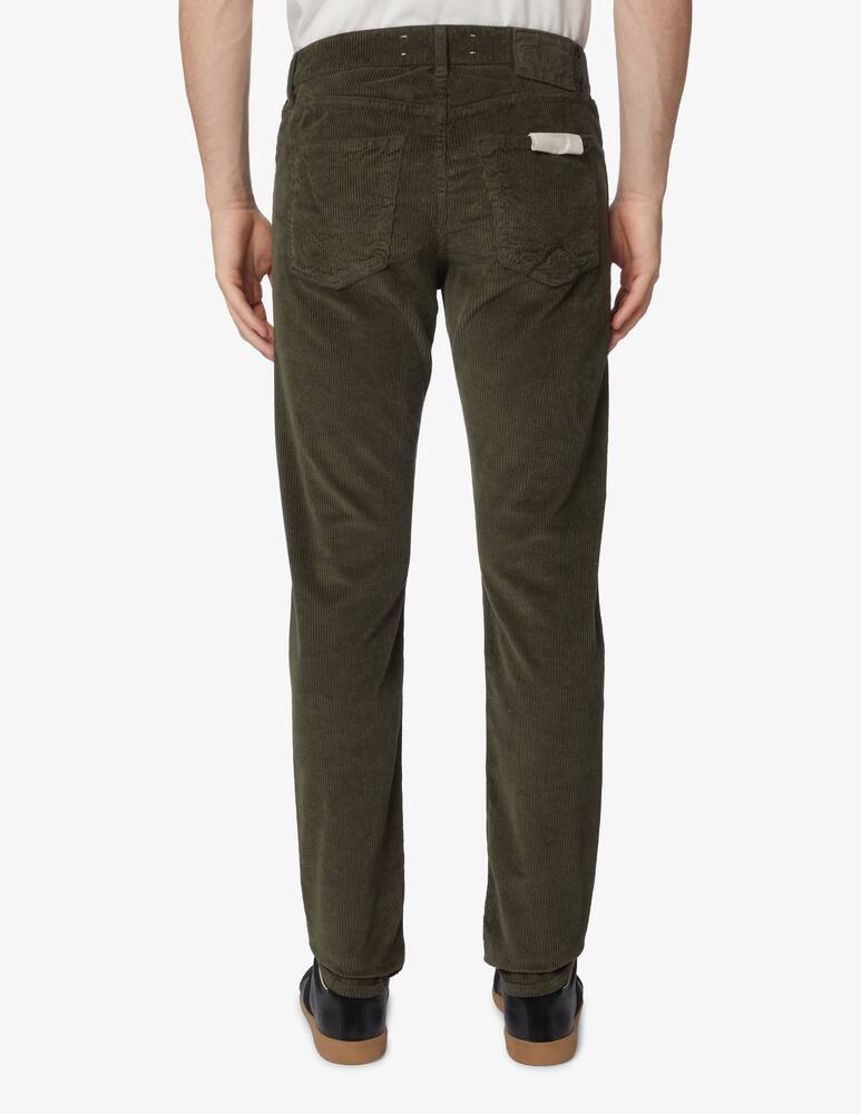 rinascente Roy Roger's Pantaloni 5 tasche in velluto - Verde