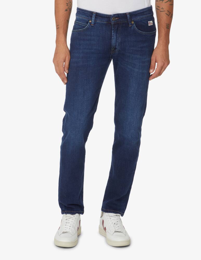 rinascente Roy Roger's D 517 trousers - dark wash